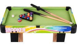 Billiard Table + Accessories
