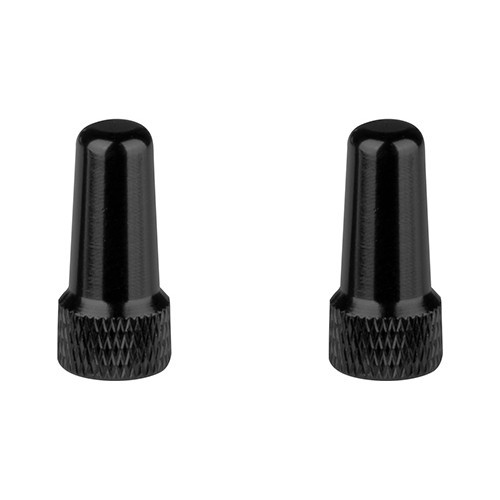FV (Presta) Valve Core, aluminum, black (pair)