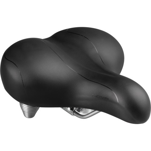 Force Nova2 Women's Bicycle Saddle, 280 x 250 mm (with springs)