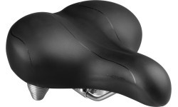 Force Nova2 Women's Bicycle Saddle, 280 x 250 mm (with springs)