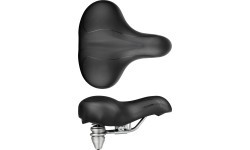 Force Nova2 Women's Bicycle Saddle, 280 x 250 mm (with springs)