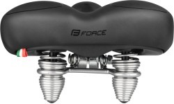Force Nova2 sieviešu velosēdeklis, 280 x 250 mm (ar atsperēm)