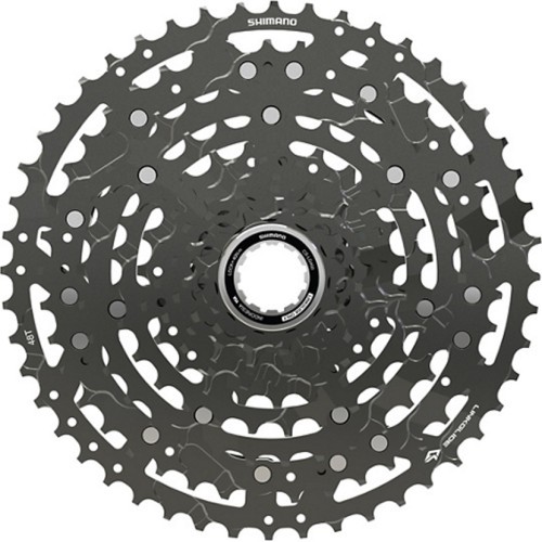 Rear cassette SHIMANO CS-LG400-10, 10-speed (11-48T)