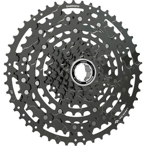 Rear cassette SHIMANO CS-LG400-10, 10-speed (11-48T)