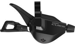 Shimano Cues SLU600010RSET Shifter, 10-speed, RAPIDFIRE Plus, without gear indicator