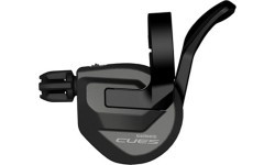 Шифтер Shimano CUES SL-U8000LSET // Rapidfire Plus Mono, 2 скорости, без оптического дисплея