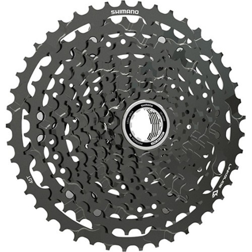 Shimano CUES CS-LG400-11 Cassette, 11-speed (11-45T)