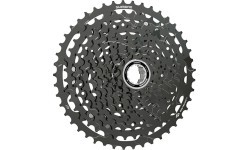 Kasete Shimano CUES CS-LG400-11, 11 ātrumi (11-45T)