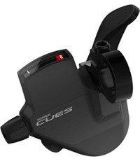 Shimano CUES SL-U4000LSET Shifter, Rapidfire Plus Mono, 2-speed, with optical display