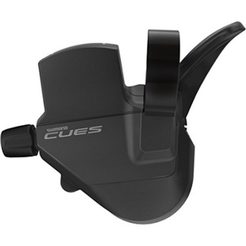 Shimano CUES SL-U4000LSET Shifter, Rapidfire Plus Mono, 2-speed, with optical display