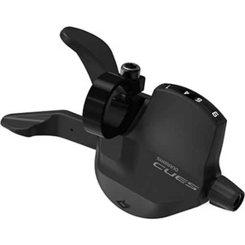 Shimano CUES SL-U40009RSET Shifter, Rapidfire Plus, 9-speed, with optical display