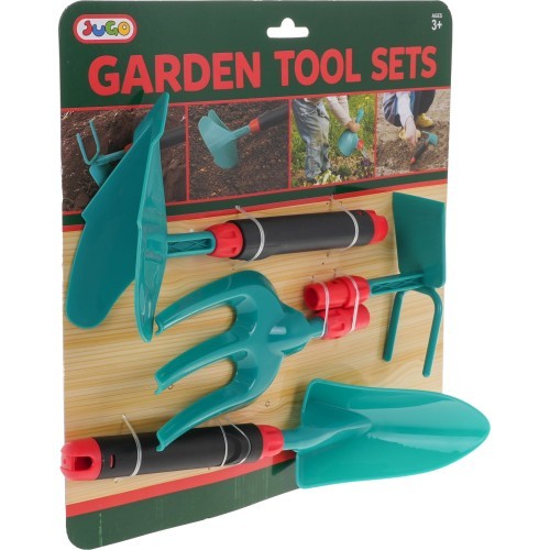 Little Gardener's Tool Set