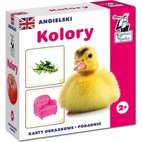 Izglītojoša spēle "English Colors"