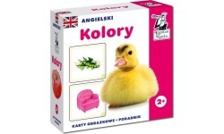 Izglītojoša spēle "English Colors"