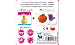 Izglītojoša spēle "English Colors"