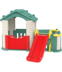 Cottage Slide 3in1 Green Roof