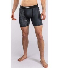 Karate Combat by Venum Vale Tudo Shorts - Black/Grey