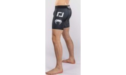 Karate Combat by Venum Vale Tudo Shorts - Black/Grey