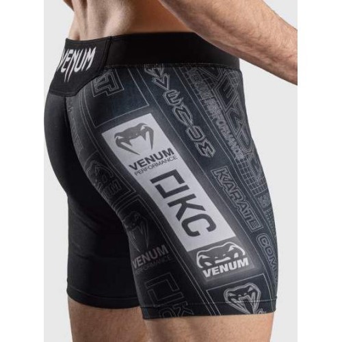 Karate Combat by Venum Vale Tudo Shorts - Black/Grey