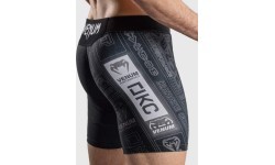 Karate Combat by Venum Vale Tudo Shorts - Black/Grey