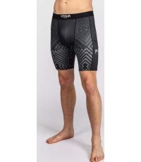 Шорты Venum Midnight Fury Vale Tudo - черные/серые/серебристые