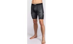 Venum Midnight Fury Vale Tudo šorti - melni/pelēki/sudraba