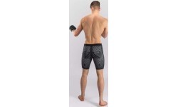 Venum Midnight Fury Vale Tudo Shorts - Black/Grey/Silver