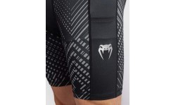 Venum Midnight Fury Vale Tudo šorti - melni/pelēki/sudraba