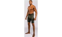 Шорты Venum Stealth Vale Tudo – хаки/тёмно-зелёные