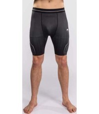 Venum Stealth Vale Tudo Shorts - Black/White