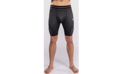 Шорты Venum Stealth Vale Tudo, черно-белые