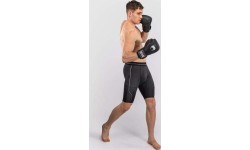 Шорты Venum Stealth Vale Tudo, черно-белые