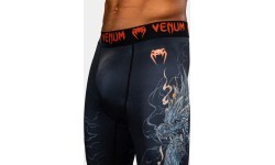 Мужские шорты Vale Tudo Venum Thunder Dragon, чёрные/серые/медные