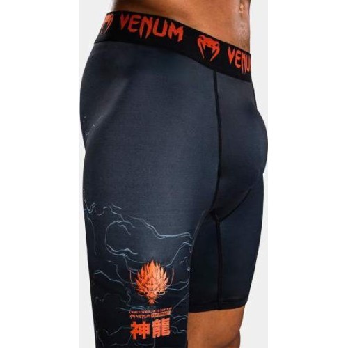 Мужские шорты Vale Tudo Venum Thunder Dragon, чёрные/серые/медные