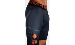 Мужские шорты Vale Tudo Venum Thunder Dragon, чёрные/серые/медные