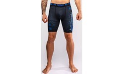 Venum Thunder Dragon Vale Tudo šorti – melni/karaliski zili