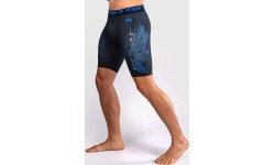Venum Thunder Dragon Vale Tudo šorti – melni/karaliski zili