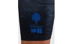 Venum Thunder Dragon Vale Tudo šorti – melni/karaliski zili