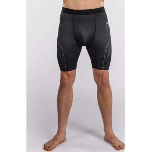 Venum Streamline Vale Tudo Shorts - Black/Gold