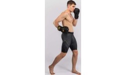 Venum Streamline Vale Tudo Shorts - Black/Gold