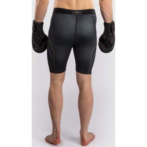 Venum Streamline Vale Tudo Shorts - Black/Gold