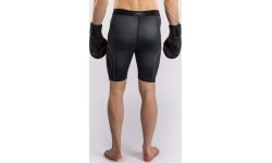 Шорты Venum Streamline Vale Tudo – черно-золотые