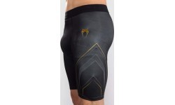 Venum Streamline Vale Tudo Shorts - Black/Gold