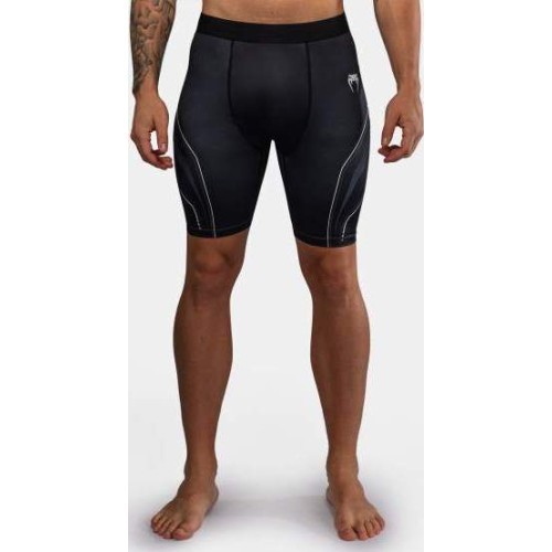 Venum Streamline Vale Tudo Shorts - Black/White