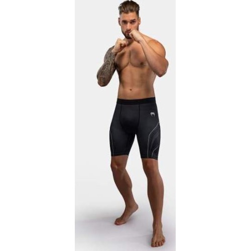 Venum Streamline Vale Tudo šorti - melns/balts