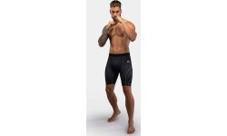 Venum Streamline Vale Tudo Shorts - Black/White