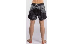 Venum Midnight Fury Fightshorts - Black/Grey/Silver