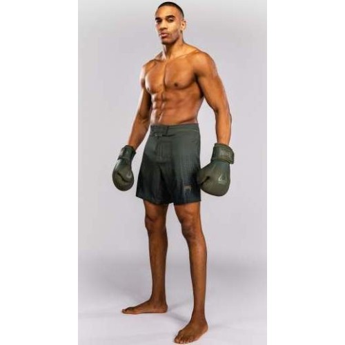 Venum Stealth MMA šorti – haki/tumši zaļi