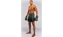 Venum Stealth MMA šorti – haki/tumši zaļi