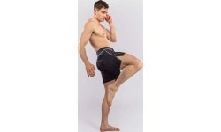 Шорты для ММА Venum Stealth - чёрно-белые